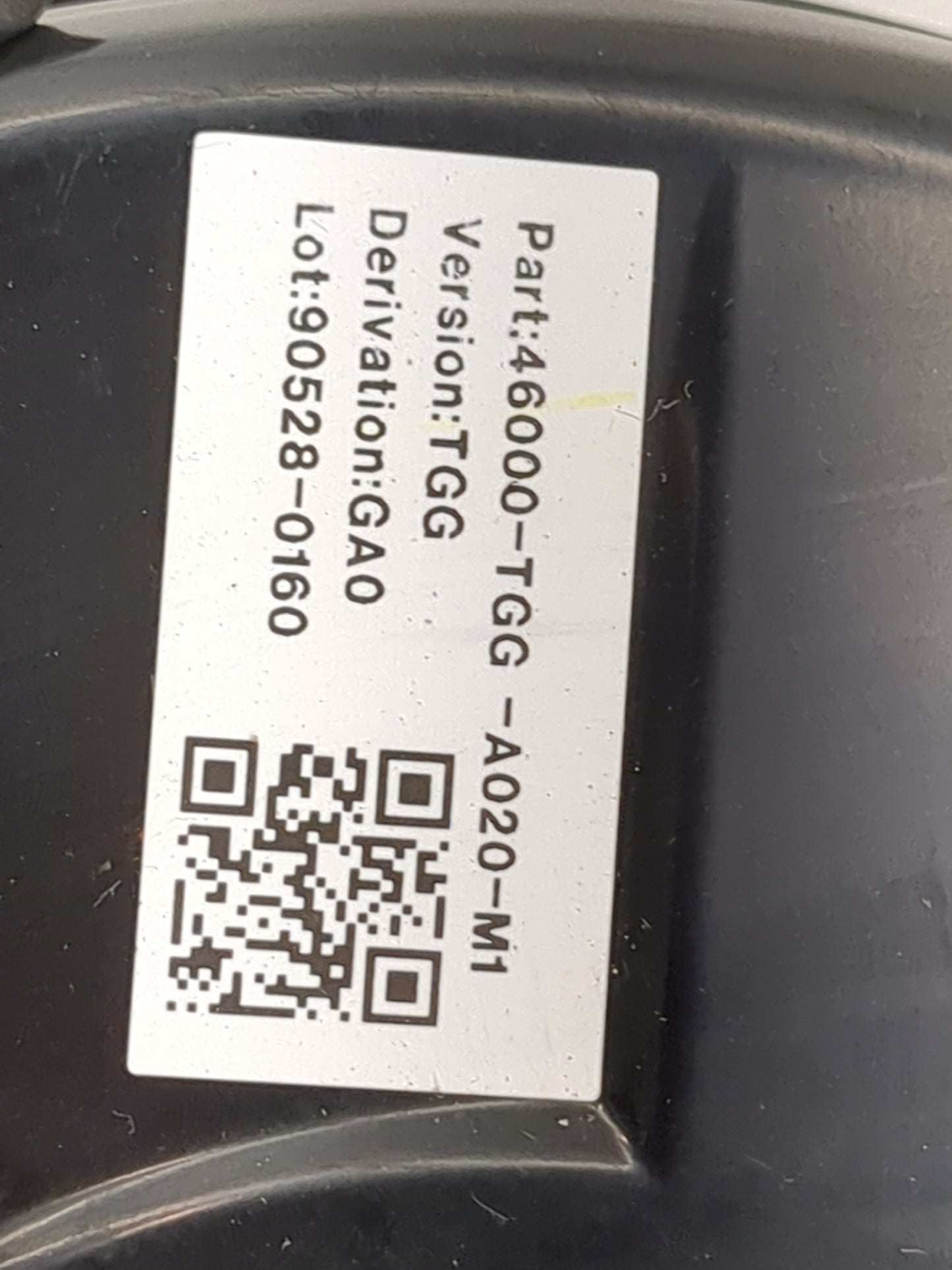 2017-2021 Honda Civic Power Brake Booster Oem 1492480 - Oemusedautoparts1.com