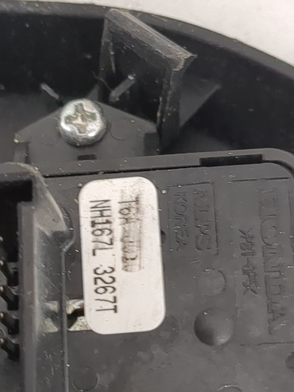2016-2021 Honda Civic Master Power Window Switch Replacement Driver Side Left P/N:T6A-J030 NH167L Fits OEM Used Auto Parts -