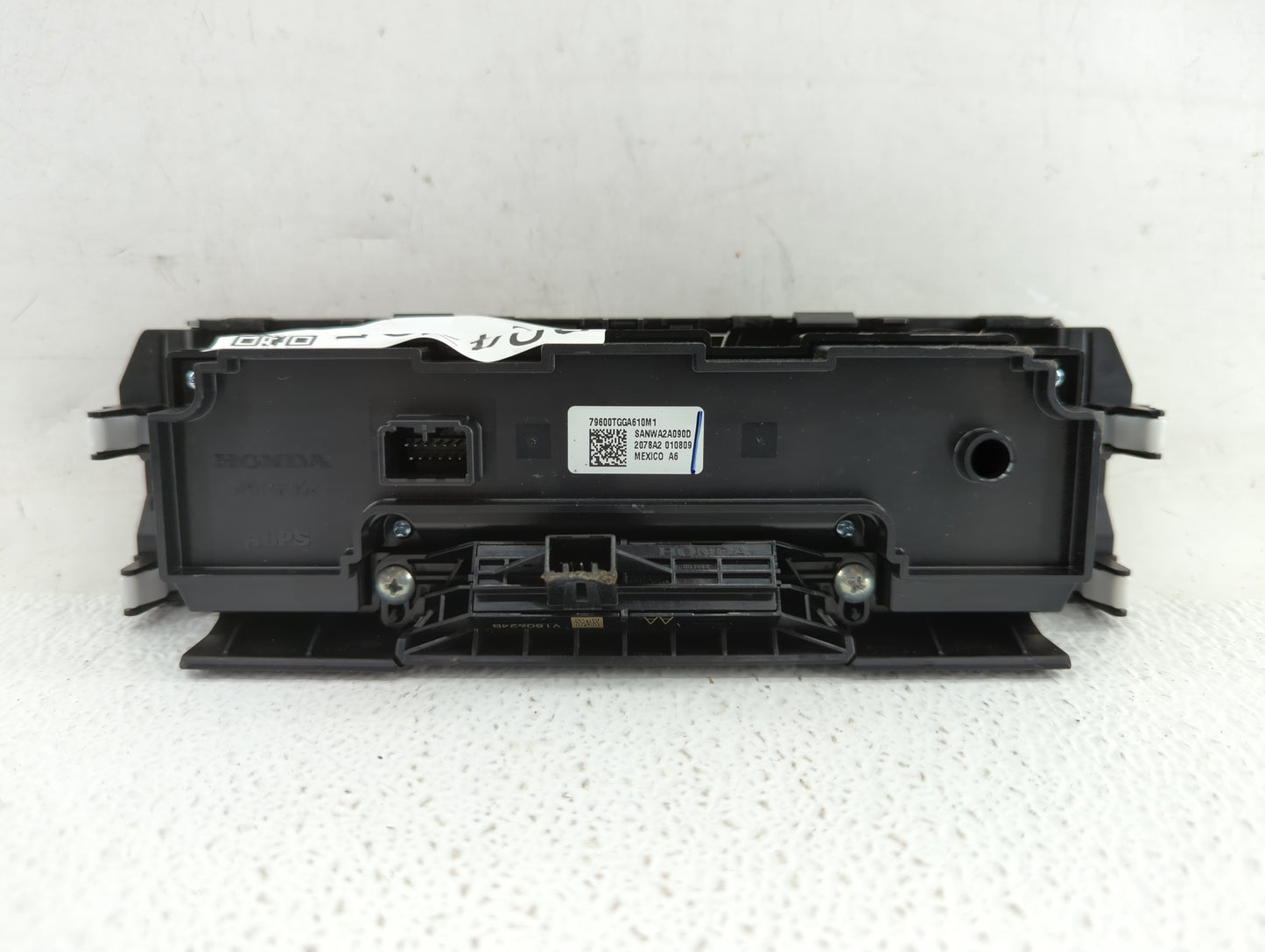 2017-2021 Honda Civic Climate Control Module Temperature AC/Heater Replacement P/N:79600TGGA111M1 79600-TGG-A110-M1 Fits OEM