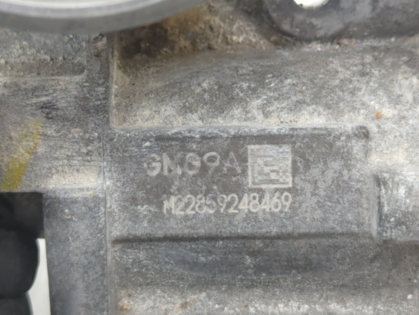 2016-2019 Honda Civic Throttle Body P/N:GMG9A Fits Fits 2016 2017 2018 2019 OEM Used Auto Parts - Oemusedautoparts1.com