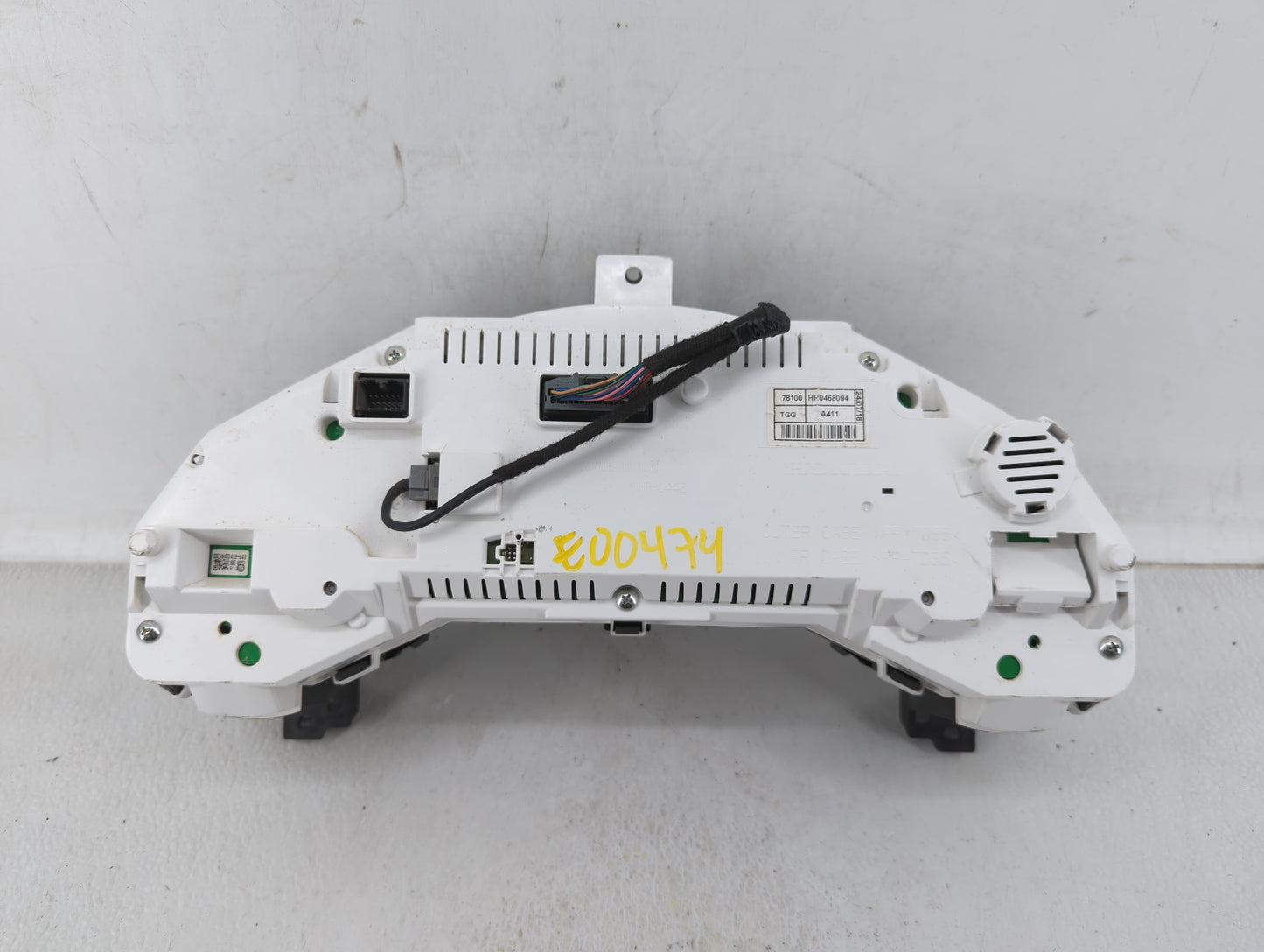 2018 Honda Civic Instrument Cluster Speedometer Gauges P/N:78100 HR0468094 Fits OEM Used Auto Parts - Oemusedautoparts1.com