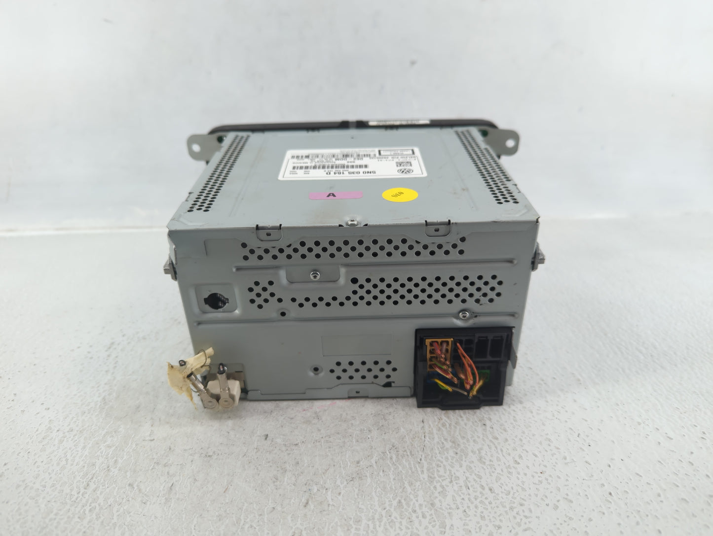 2018 Honda Civic Radio AM FM Cd Player Receiver Replacement P/N:39100-TBA-A21 39100-TBA-A22 Fits OEM Used Auto Parts - Oemus