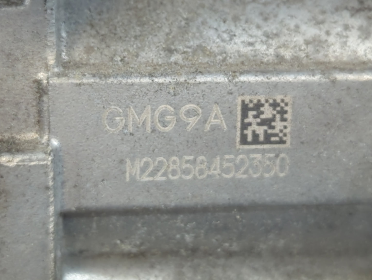 2016-2022 Honda Civic Throttle Body P/N:M22858452350 GMG9A Fits Fits 2016 2017 2018 2019 2020 2021 2022 OEM Used Auto Parts