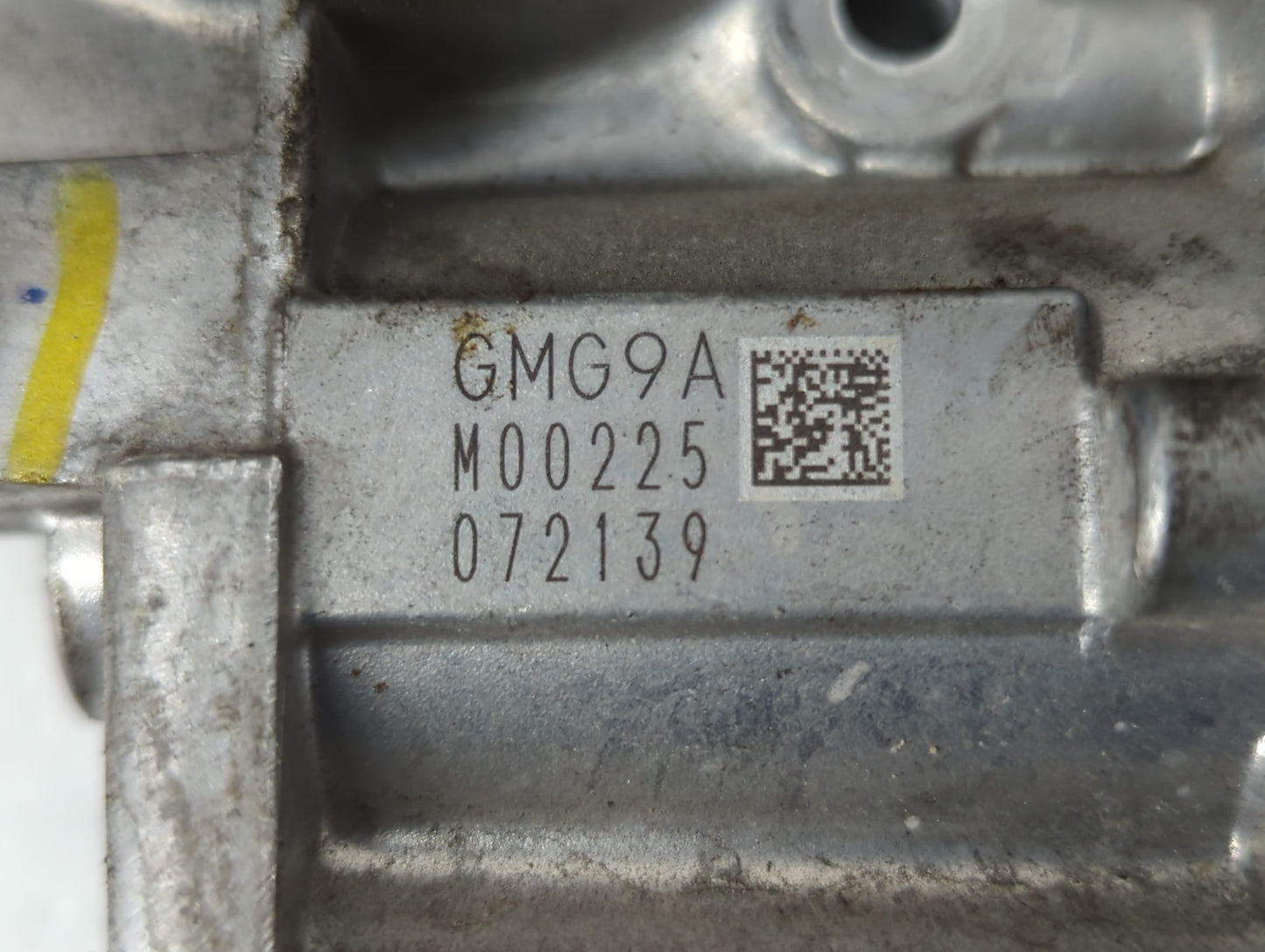 2016-2022 Honda Civic Throttle Body P/N:072139 M00225, GMG9A Fits Fits 2016 2017 2018 2019 2020 2021 2022 OEM Used Auto Part