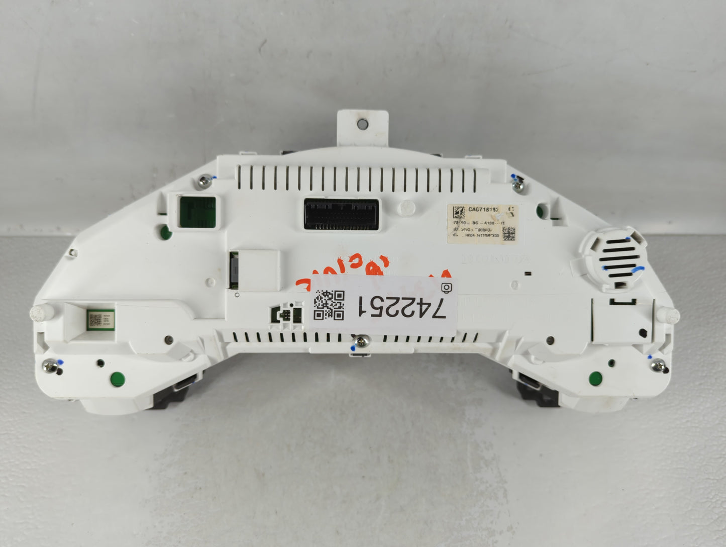 2016-2018 Honda Civic Instrument Cluster Speedometer Gauges P/N:CA1129173 78100-TBC-A130-M1 Fits Fits 2016 2017 2018 OEM Use