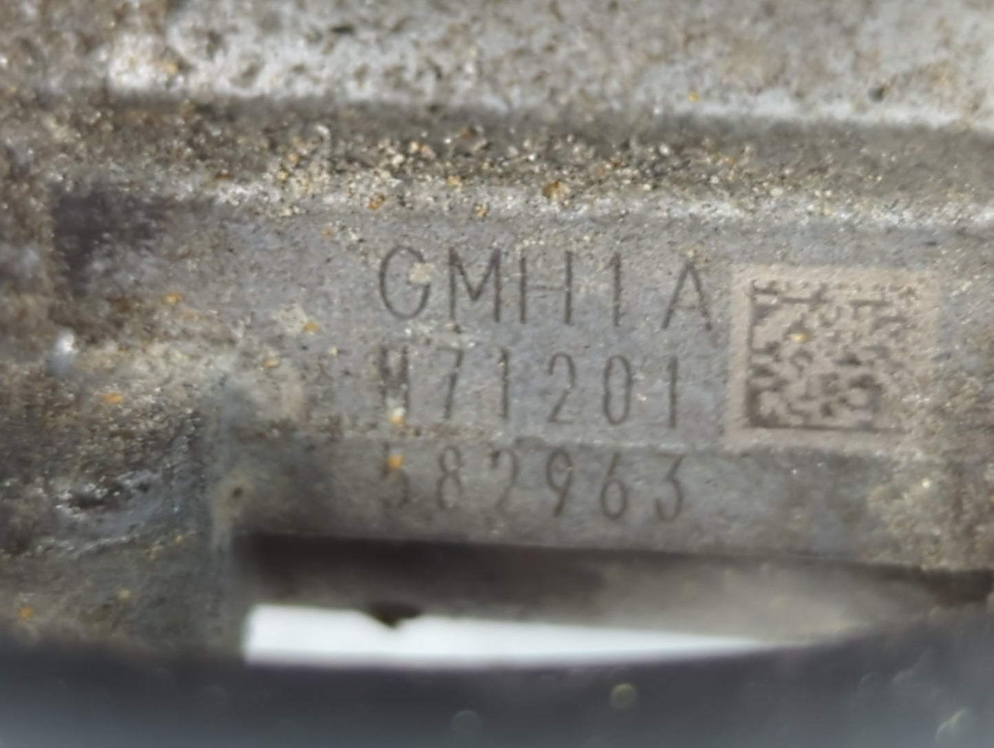 2016-2022 Honda Civic Throttle Body P/N:582963 M71201, GMH1A Fits Fits 2016 2017 2018 2019 2020 2021 2022 OEM Used Auto Part