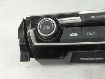 2016-2021 Honda Civic Climate Control Module Temperature AC/Heater Replacement P/N:79600TBAA320M1 Fits OEM Used Auto Parts