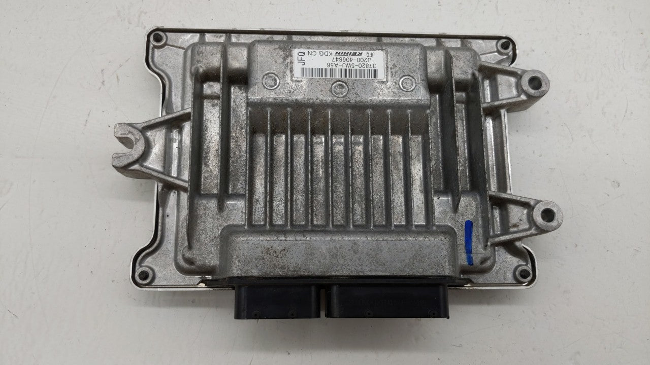 2018 Honda Clarity PCM Engine Control Computer ECU ECM PCU OEM P/N:378205WJA56 37820-5WJ-A56 Fits OEM Used Auto Parts - Oemu