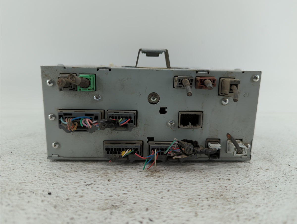 2017-2017 Honda Clarity Am Fm Cd Player Radio Receiver - Oemusedautoparts1.com