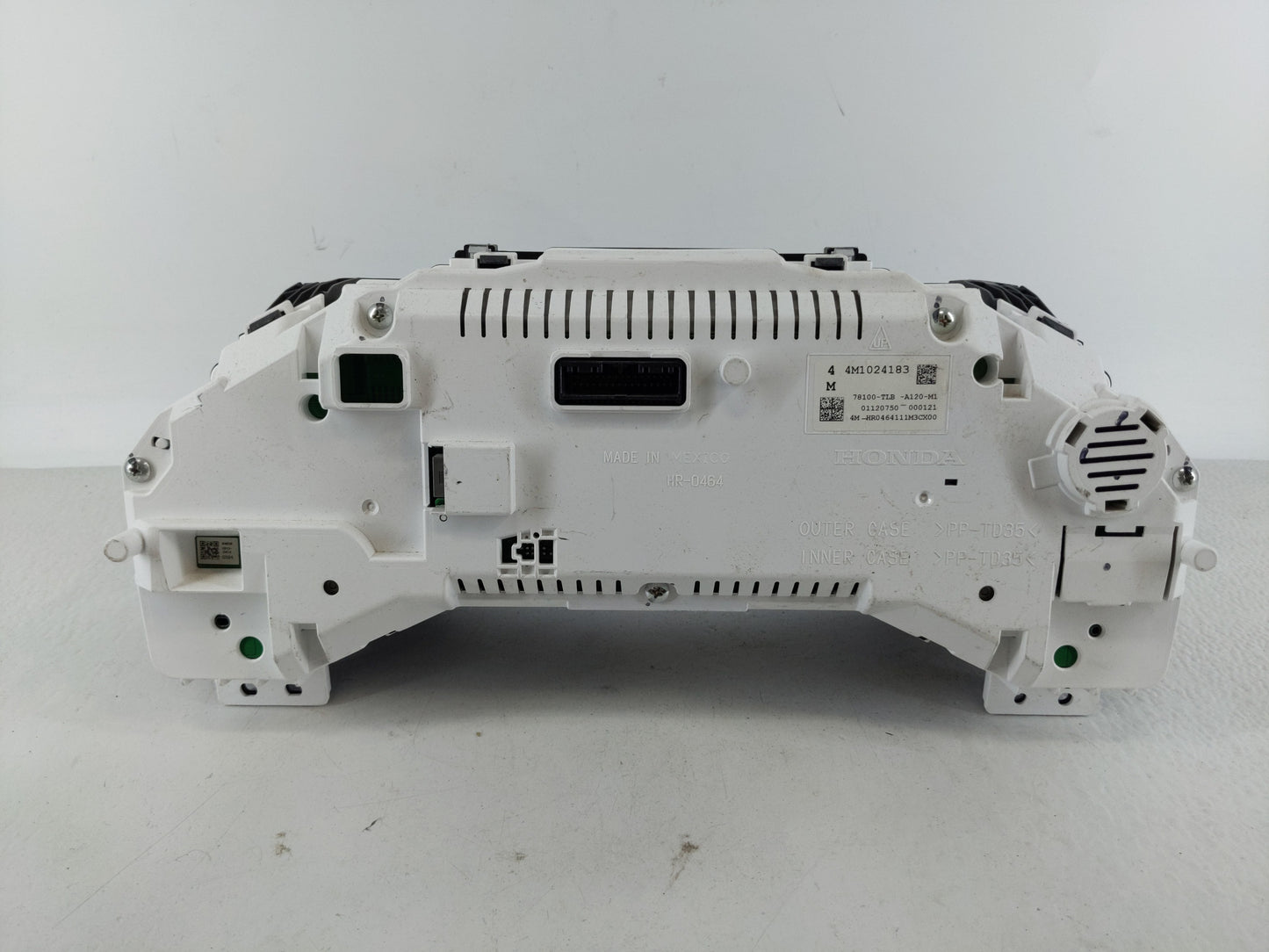 2017-2022 Honda Cr-V Instrument Cluster Speedometer Gauges P/N:78100-TLB-A120-M1 Fits Fits 2017 2018 2019 2020 2021 2022 OEM