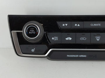 2017-2021 Honda Cr-V Climate Control Module Temperature AC/Heater Replacement P/N:79620TLAA413M1 Fits OEM Used Auto Parts