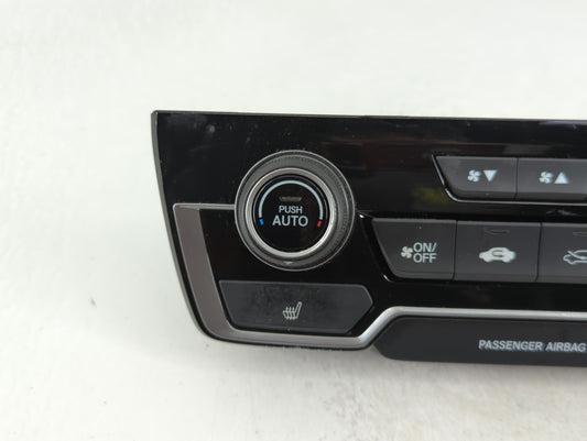2017-2022 Honda Cr-V Climate Control Module Temperature AC/Heater Replacement P/N:35217232947 Fits OEM Used Auto Parts