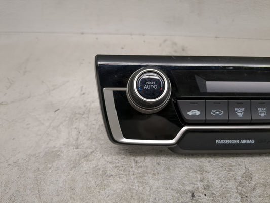 2017-2021 Honda Cr-V Climate Control Module Temperature AC/Heater Replacement P/N:79620TLAA413M1 Fits OEM Used Auto Parts