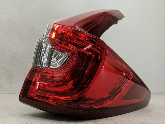2017-2019 Honda Cr-V Tail Light Assembly Passenger Right OEM Fits Fits 2017 2018 2019 OEM Used Auto Parts