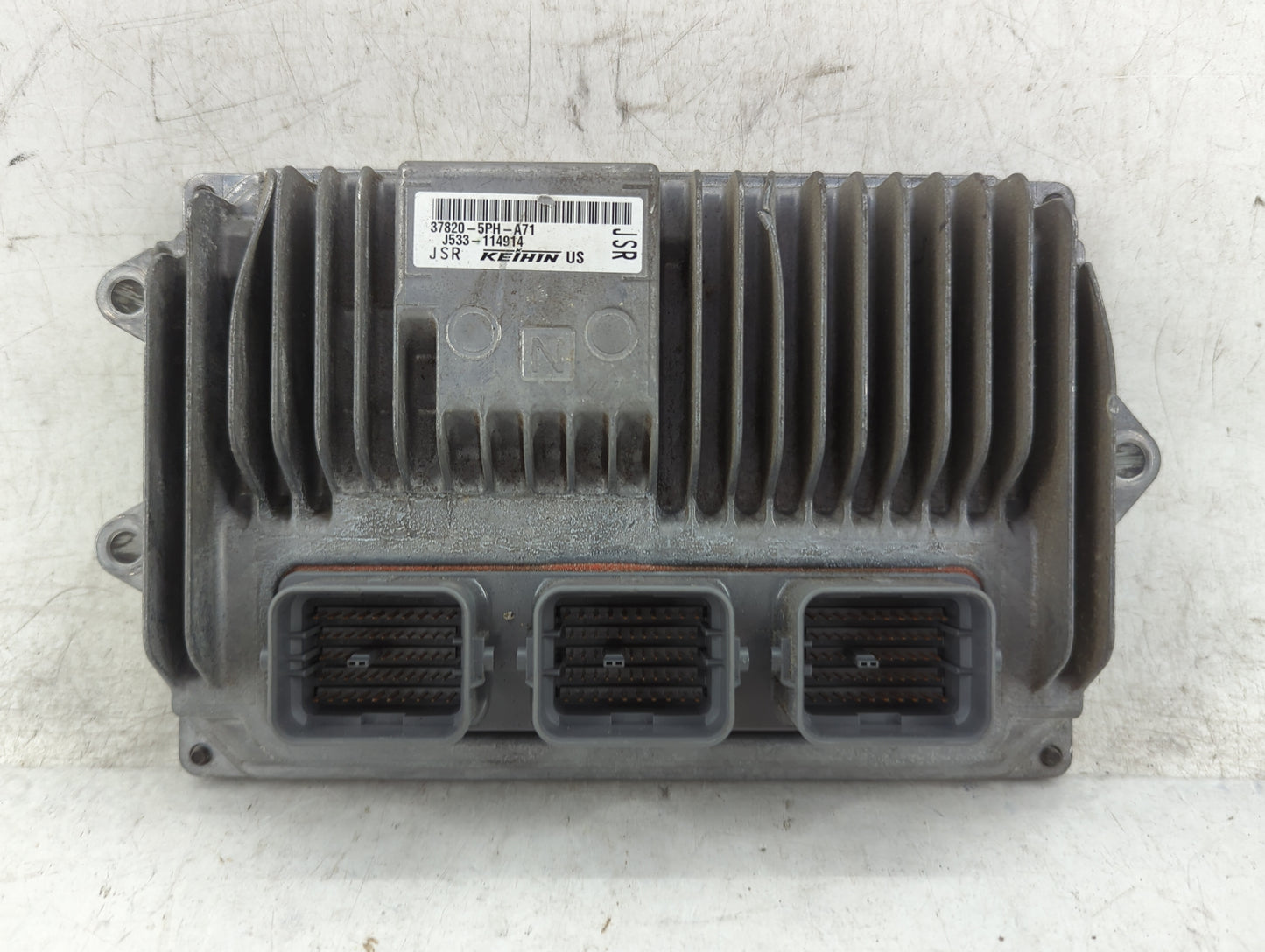 2017-2018 Honda Cr-V PCM Engine Control Computer ECU ECM PCU OEM P/N:37820-5PH-A71 Fits Fits 2017 2018 OEM Used Auto Parts -