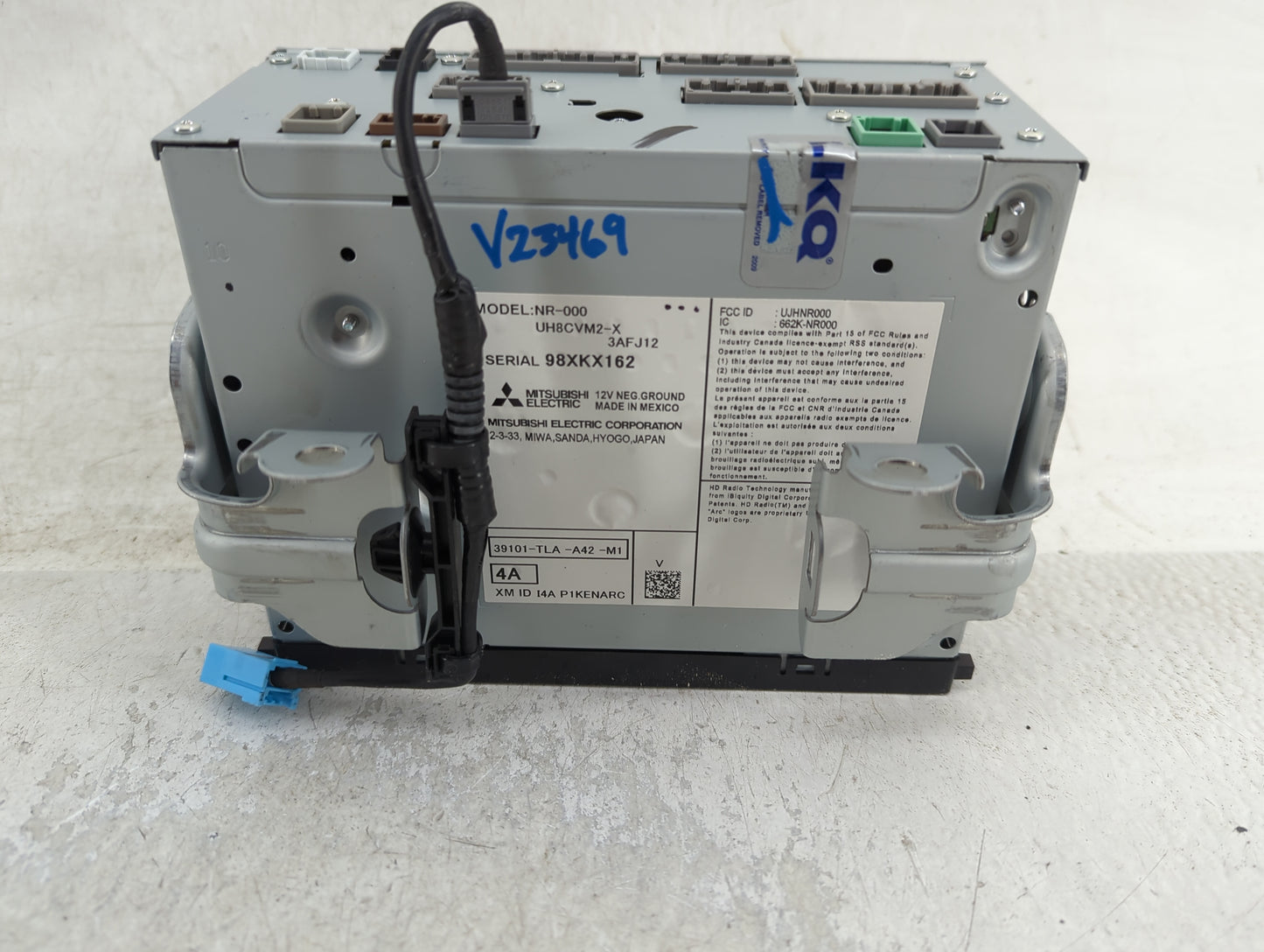 2018-2021 Honda Cr-V Radio AM FM Cd Player Receiver Replacement P/N:39101-TLA-A42-M1 Fits Fits 2018 2019 2020 2021 OEM Used