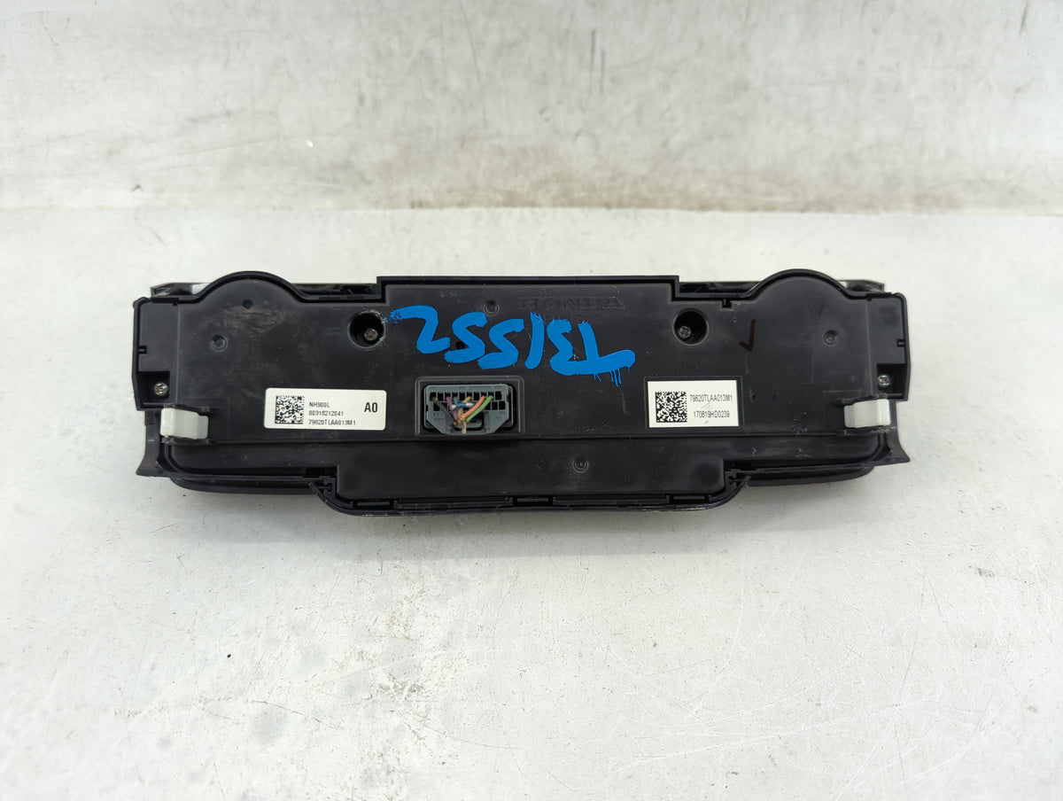 2017-2018 Honda Cr-V Climate Control Module Temperature AC/Heater Replacement P/N:79620TLAA013M1 79620TLAA013M1 Fits OEM Use