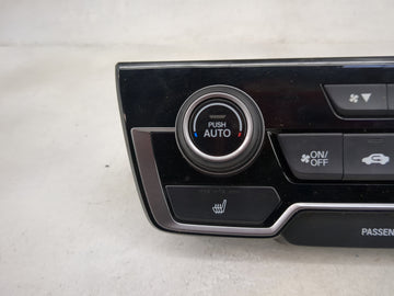2017-2018 Honda Cr-V Climate Control Module Temperature AC/Heater Replacement P/N:79620TLAA413M1 79620TLAA413M1 Fits OEM Used Auto Parts