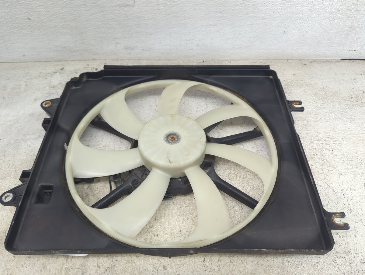 2018 Honda Cr-V Electric Radiator Cooling Fan Motor Assembly P/N:AA027740-6740 Fits OEM Used Auto Parts - Oemusedautoparts1.