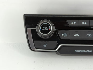 2017-2022 Honda Cr-V Climate Control Module Temperature AC/Heater Replacement P/N:7962TLAA413M1 03018013830 Fits OEM Used Auto Parts