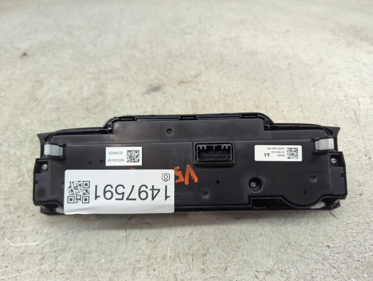 2018 Honda Crv Climate Control Module Temperature AC/Heater Replacement P/N:79620T1AA413M1 1071801-4150 Fits OEM Used Auto P
