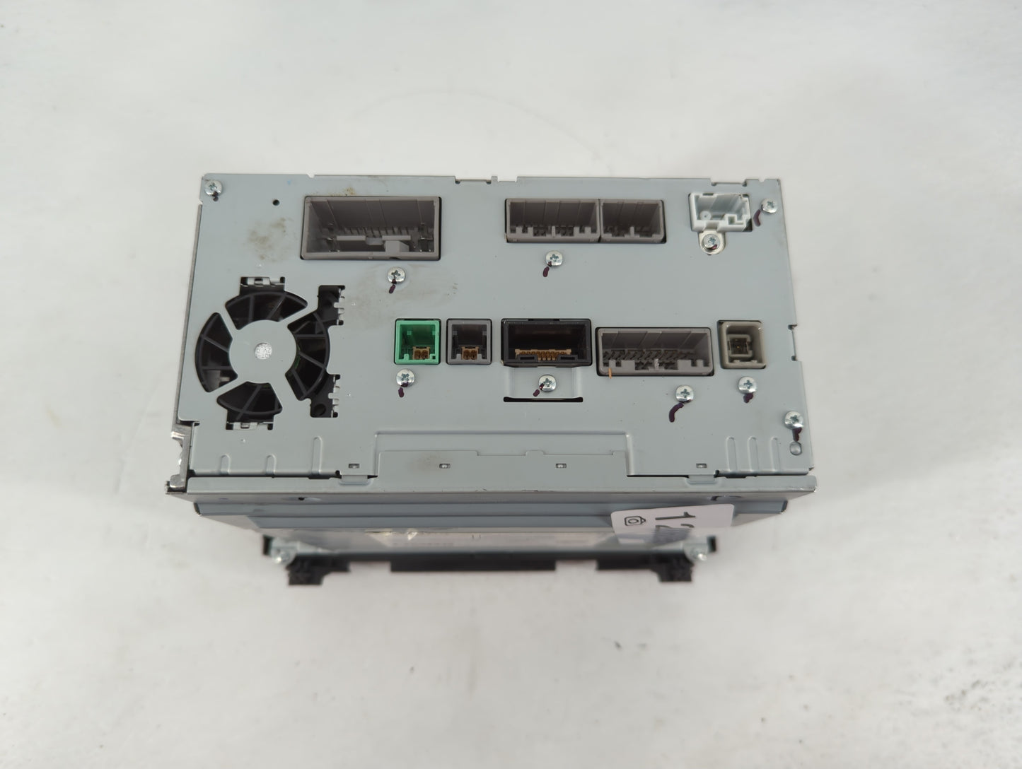 2018 Honda Hr-V Radio AM FM Cd Player Receiver Replacement P/N:39100-T7W-A320-M1 Fits OEM Used Auto Parts - Oemusedautoparts