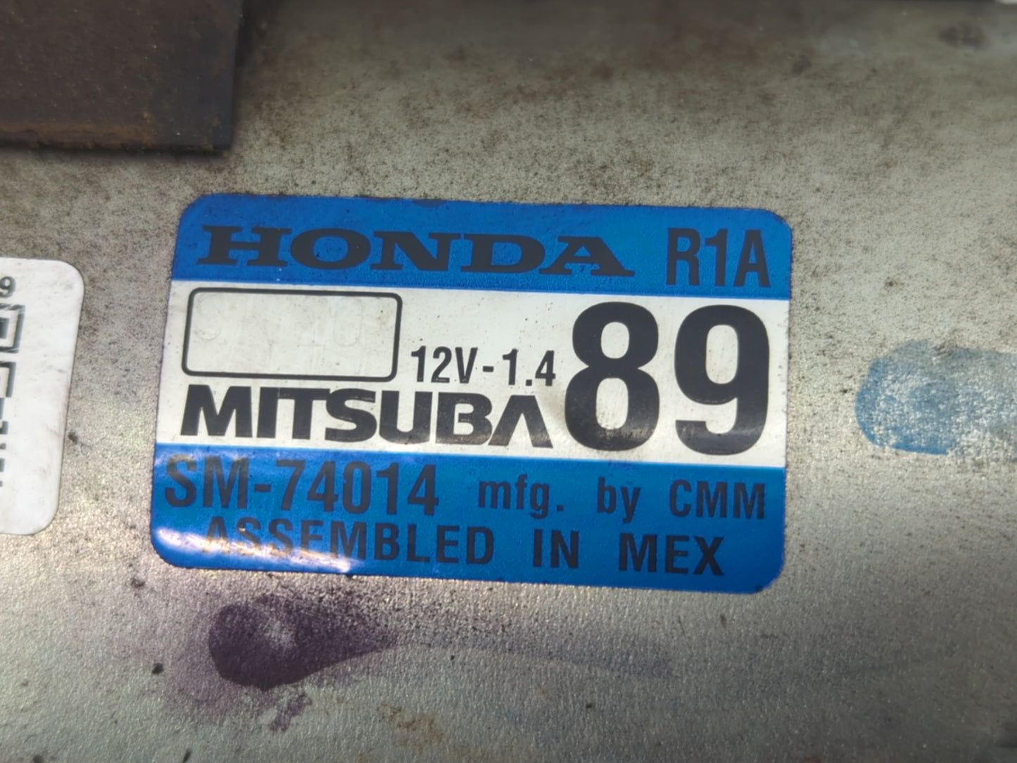 2016-2022 Honda Hr-V Car Starter Motor Solenoid OEM P/N:SM-74014 Fits Fits 2013 2014 2015 2016 2017 2018 2019 2020 2021 2022