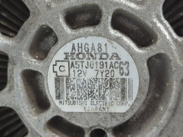 2016-2018 Honda Hr-V Alternator Replacement Generator Charging Assembly Engine OEM P/N:A5TJ0191AC Fits OEM Used Auto Parts