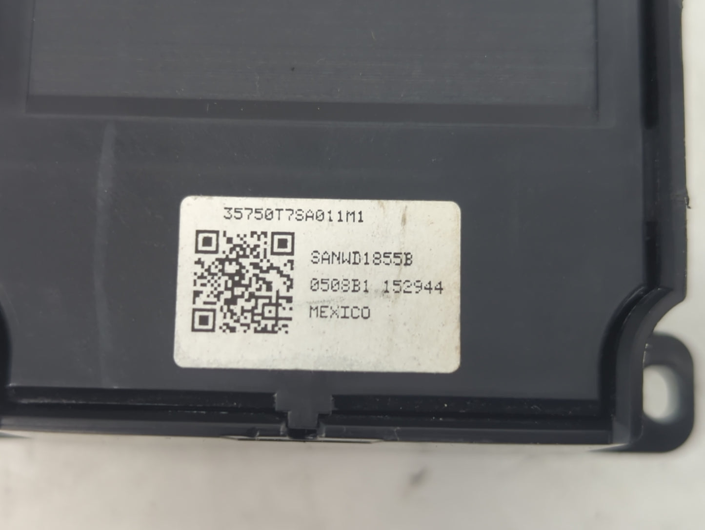 2016-2022 Honda Hr-V Master Power Window Switch Replacement Driver Side Left P/N:35750T7SA011M1 Fits OEM Used Auto Parts - O