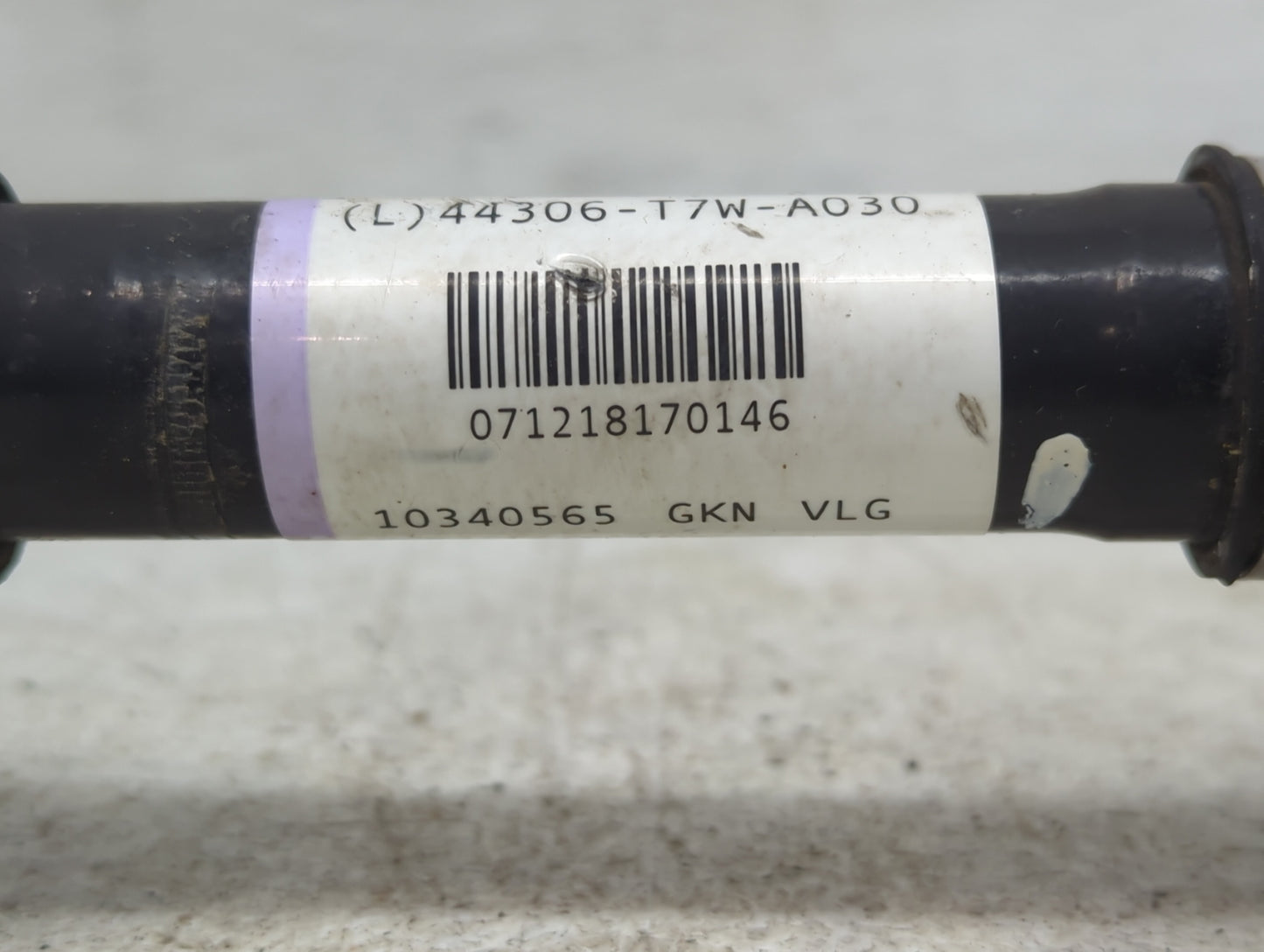 2016-2022 Honda Hr-v Axle Shaft Front Driver Cv C/v - Oemusedautoparts1.com