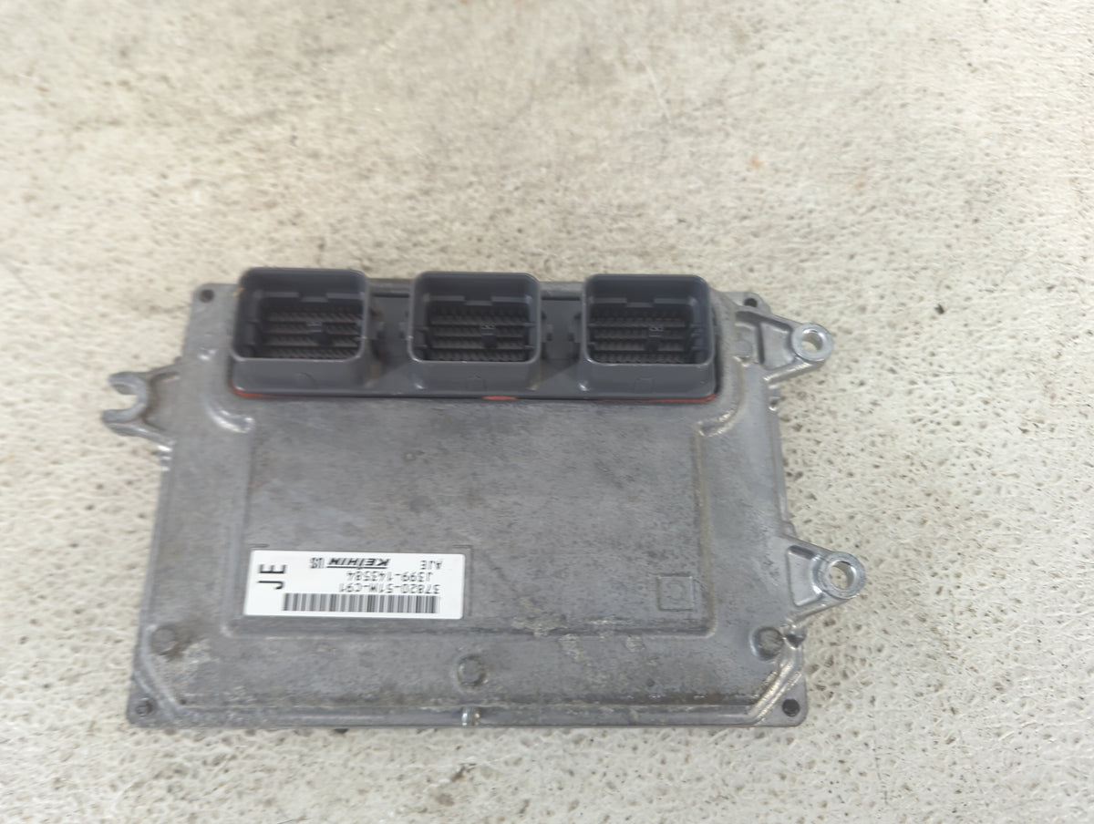 2018 Honda Hr-V PCM Engine Control Computer ECU ECM PCU OEM P/N:37820-51M-C91 J399-143584 Fits OEM Used Auto Parts - Oemused