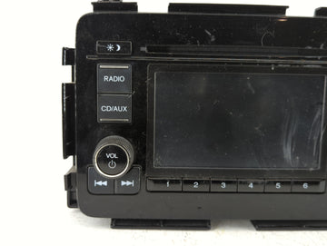 2018-2018 Honda Hr-v Am Fm Cd Player Radio Receiver 548962