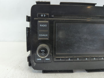 2018-2018 Honda Hr-v Am Fm Cd Player Radio Receiver 663312