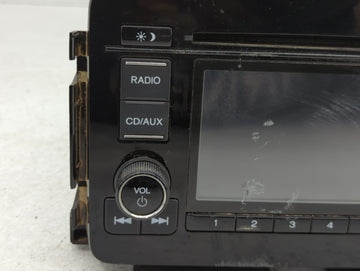 2018-2018 Honda Hr-v Am Fm Cd Player Radio Receiver 725860