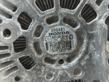 2016-2018 Honda Hr-V Alternator Replacement Generator Charging Assembly Engine OEM P/N:A5TJ0191AC Fits OEM Used Auto Parts