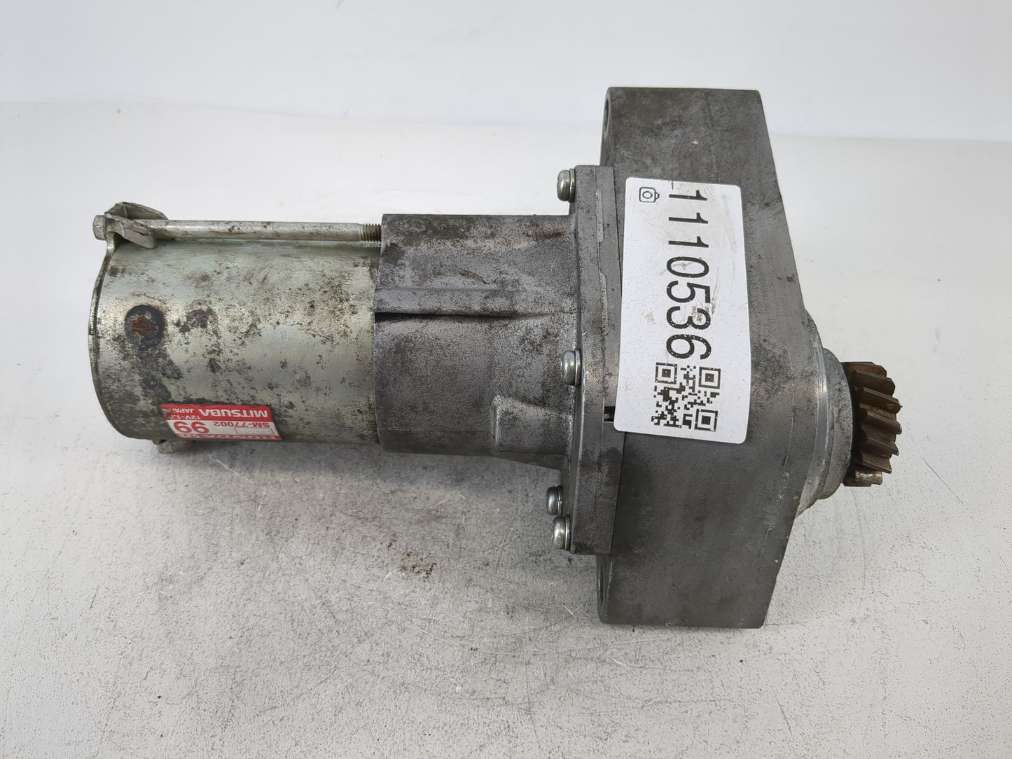 2018 Honda Odyssey Car Starter Motor Solenoid OEM P/N:SM-77002 Fits OEM Used Auto Parts - Oemusedautoparts1.com