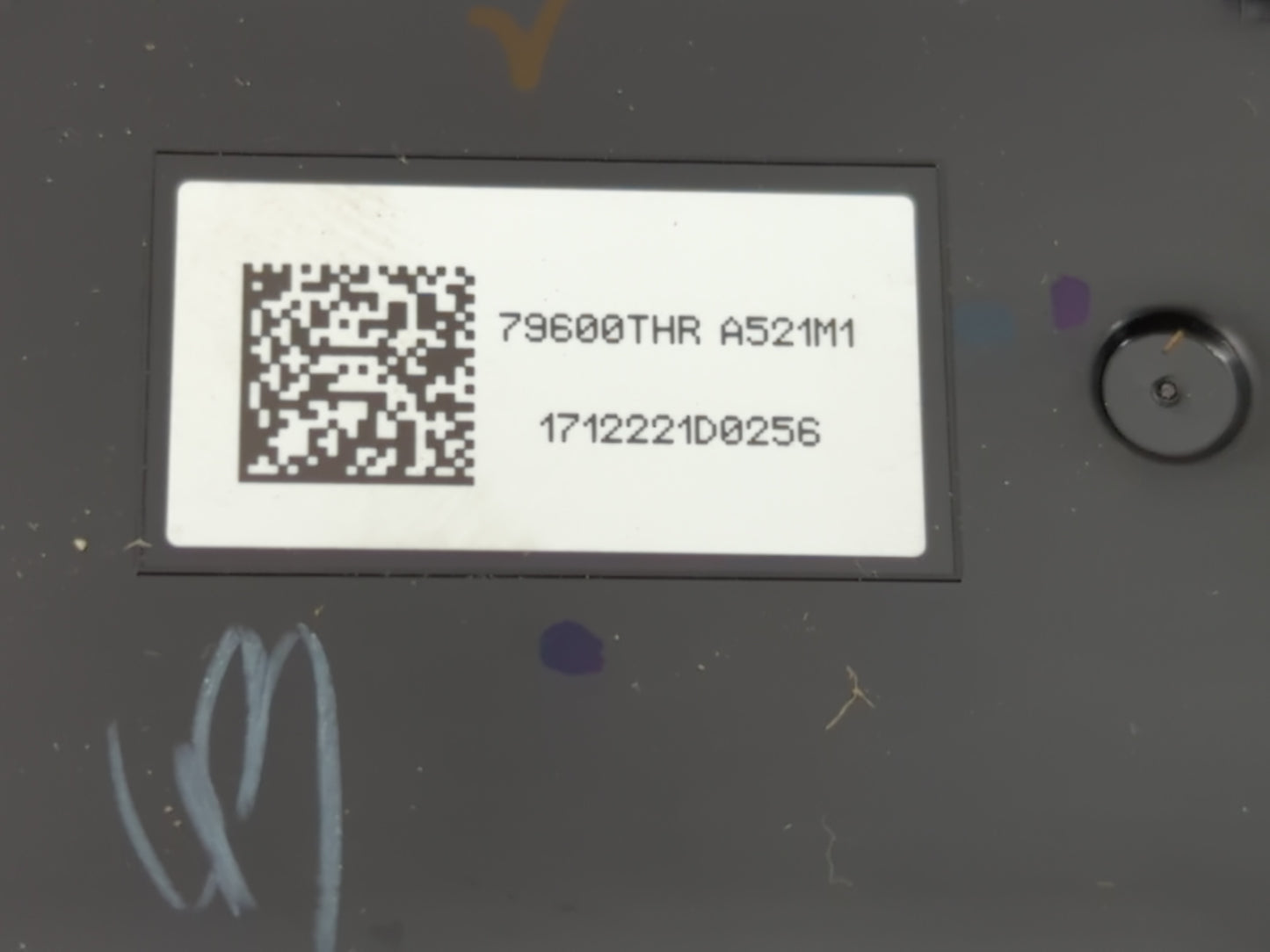 2018 Honda Odyssey Climate Control Module Temperature AC/Heater Replacement P/N:79600THR A521M1 Fits OEM Used Auto Parts - O