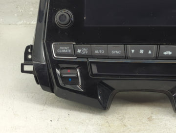 2018 Honda Odyssey Radio AM FM Cd Player Receiver Replacement P/N:RD6A7AA Fits OEM Used Auto Parts