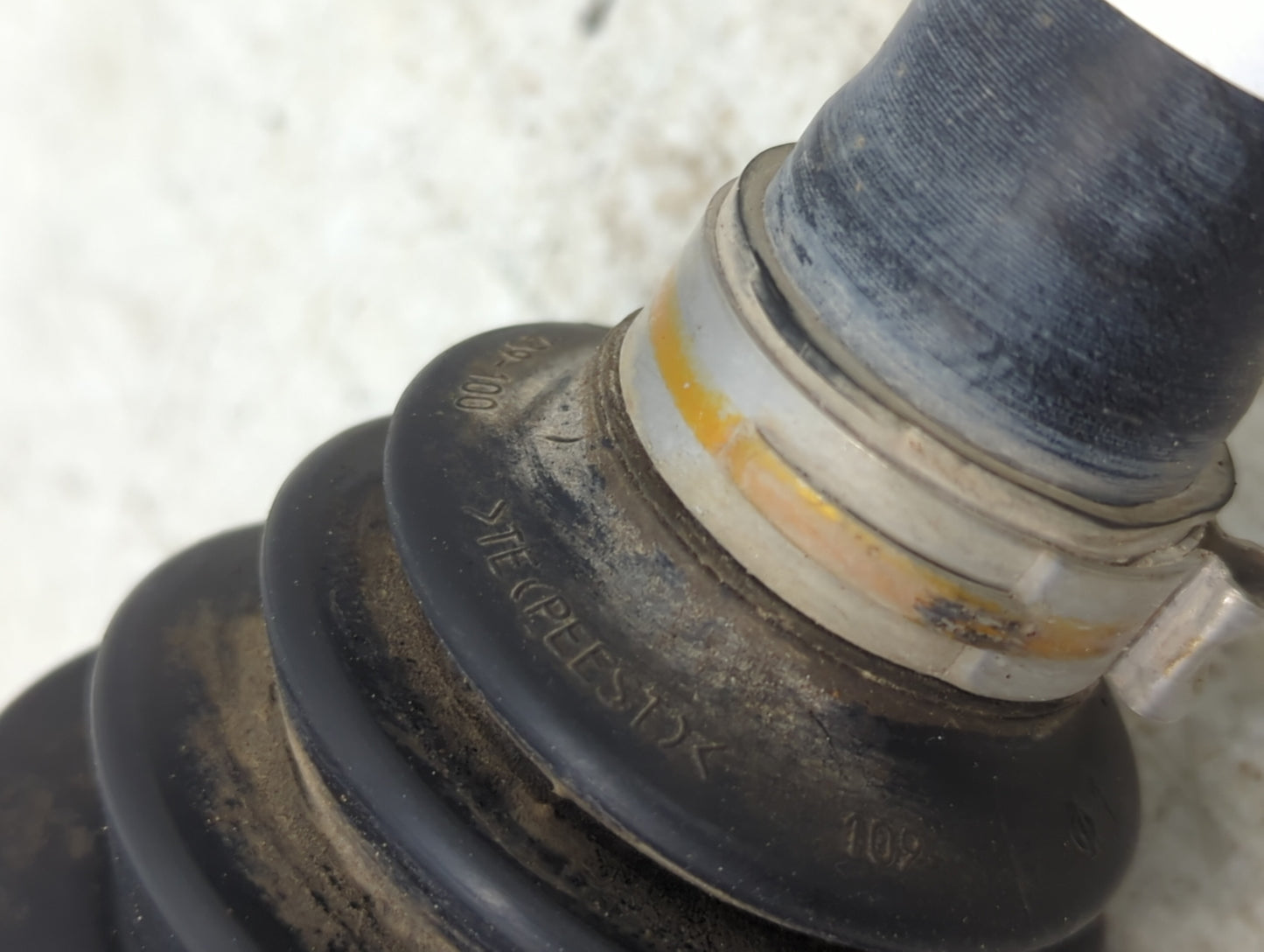 2018 Honda Odyssey Axle Shaft Front Driver Cv C/v - Oemusedautoparts1.com