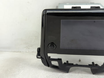 2018 Honda Odyssey Radio AM FM Cd Player Receiver Replacement P/N:RD6A7AA HNZ22091253 Fits OEM Used Auto Parts