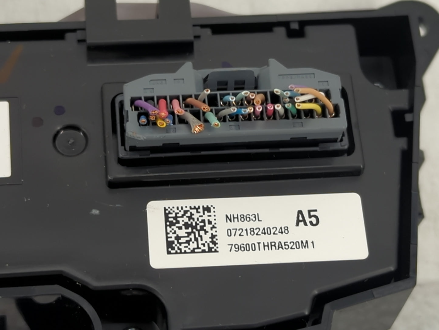 2018 Honda Odyssey Climate Control Module Temperature AC/Heater Replacement P/N:79600THRA529M1 79600THRA520M1 Fits OEM Used