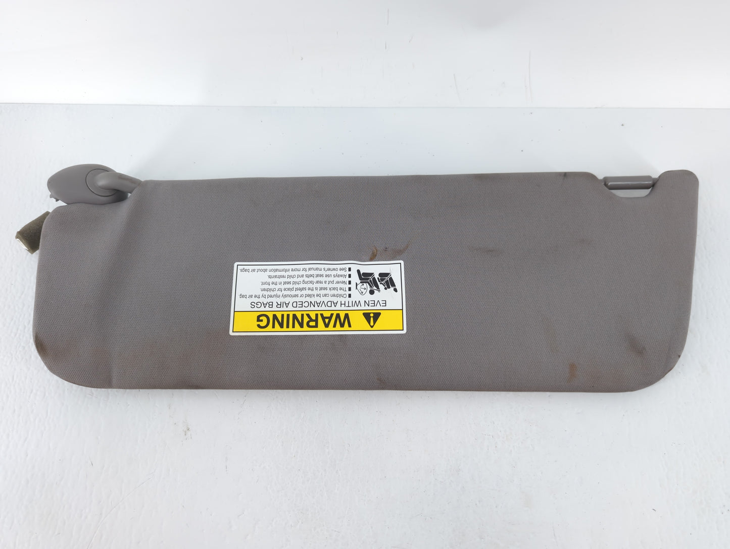 2018 Honda Odyssey Sun Visor Shade Replacement Passenger Right Mirror Fits OEM Used Auto Parts - Oemusedautoparts1.com