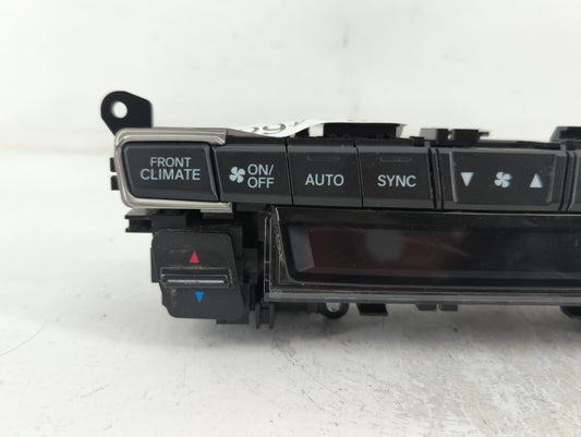2018 Honda Odyssey Climate Control Module Temperature AC/Heater Replacement P/N:79600THRA520M1 Fits OEM Used Auto Parts