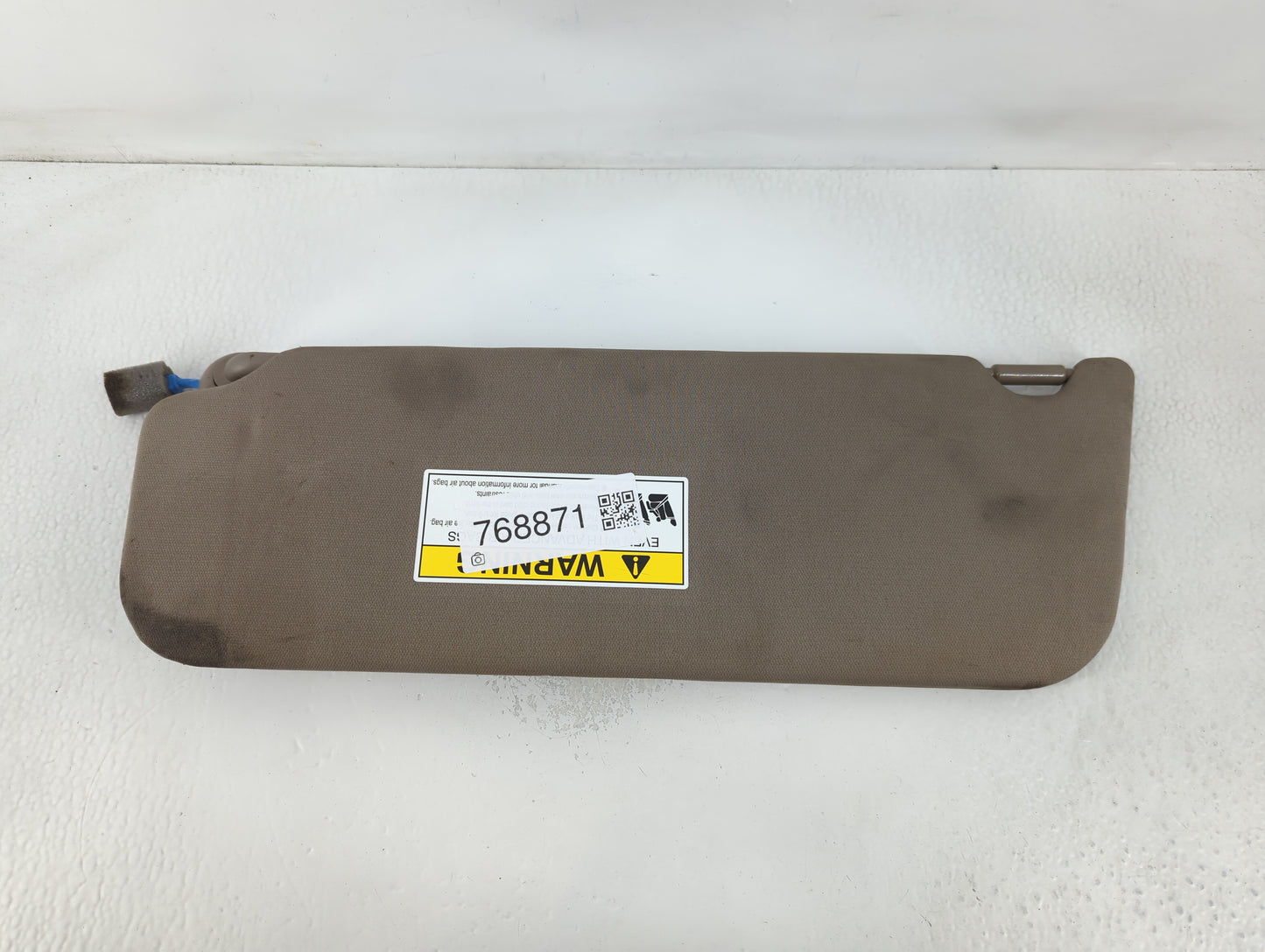2018 Honda Odyssey Sun Visor Shade Replacement Passenger Right Mirror Fits OEM Used Auto Parts - Oemusedautoparts1.com