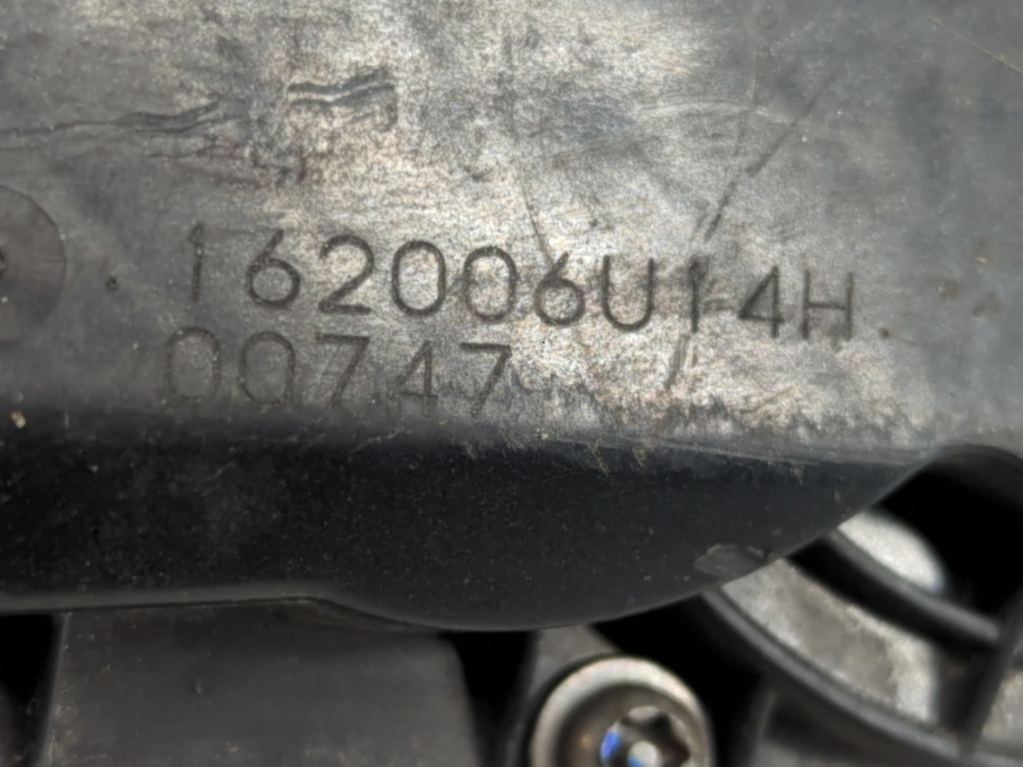 2018 Honda Odyssey Throttle Body P/N:162006U14H Fits Fits 2019 2020 2021 2022 OEM Used Auto Parts - Oemusedautoparts1.com