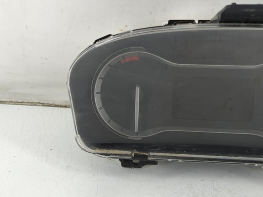 2017-2018 Honda Pilot Instrument Cluster Speedometer Gauges P/N:78100-TG8-A060-M1 Fits Fits 2017 2018 OEM Used Auto Parts