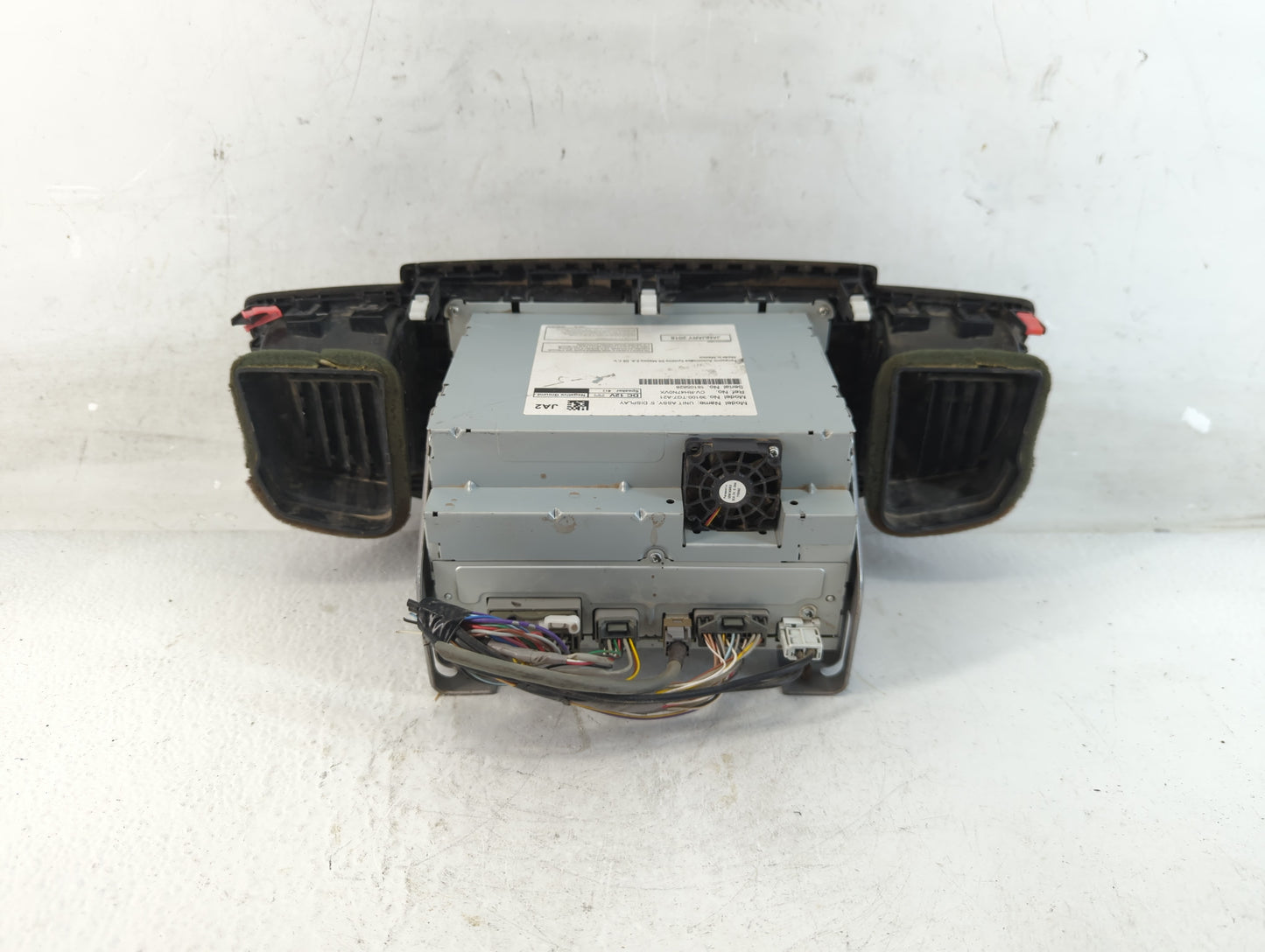 2016-2019 Honda Pilot Radio AM FM Cd Player Receiver Replacement P/N:39100-TG7-A21 Fits Fits 2016 2017 2018 2019 OEM Used Au
