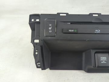 2016-2019 Honda Pilot Radio AM FM Cd Player Receiver Replacement P/N:39110-TG7-A71-M1 Fits Fits 2016 2017 2018 2019 OEM Used Auto Parts
