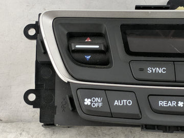2016-2018 Honda Pilot Climate Control Module Temperature AC/Heater Replacement P/N:79600TG7A220M1 SANWA2A268J Fits OEM Used Auto Parts
