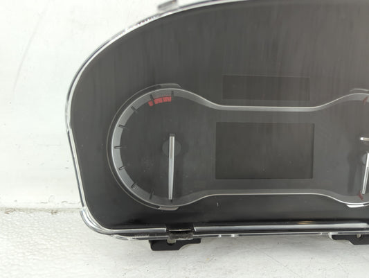 2017-2018 Honda Pilot Instrument Cluster Speedometer Gauges P/N:78100-TG7-A920-M1 Fits Fits 2017 2018 OEM Used Auto Parts